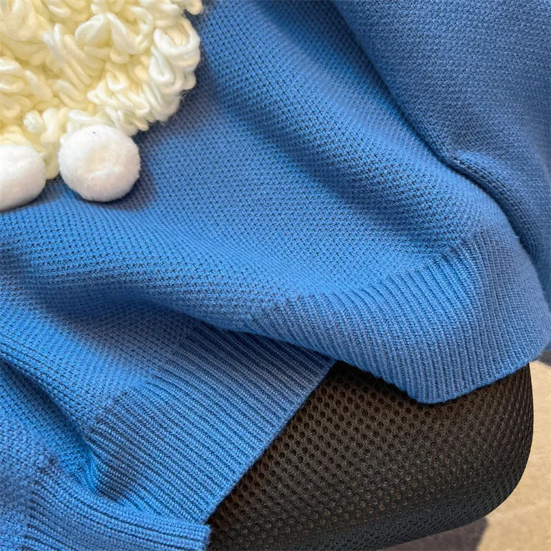 Cute 3d Kitty Soft Sweater