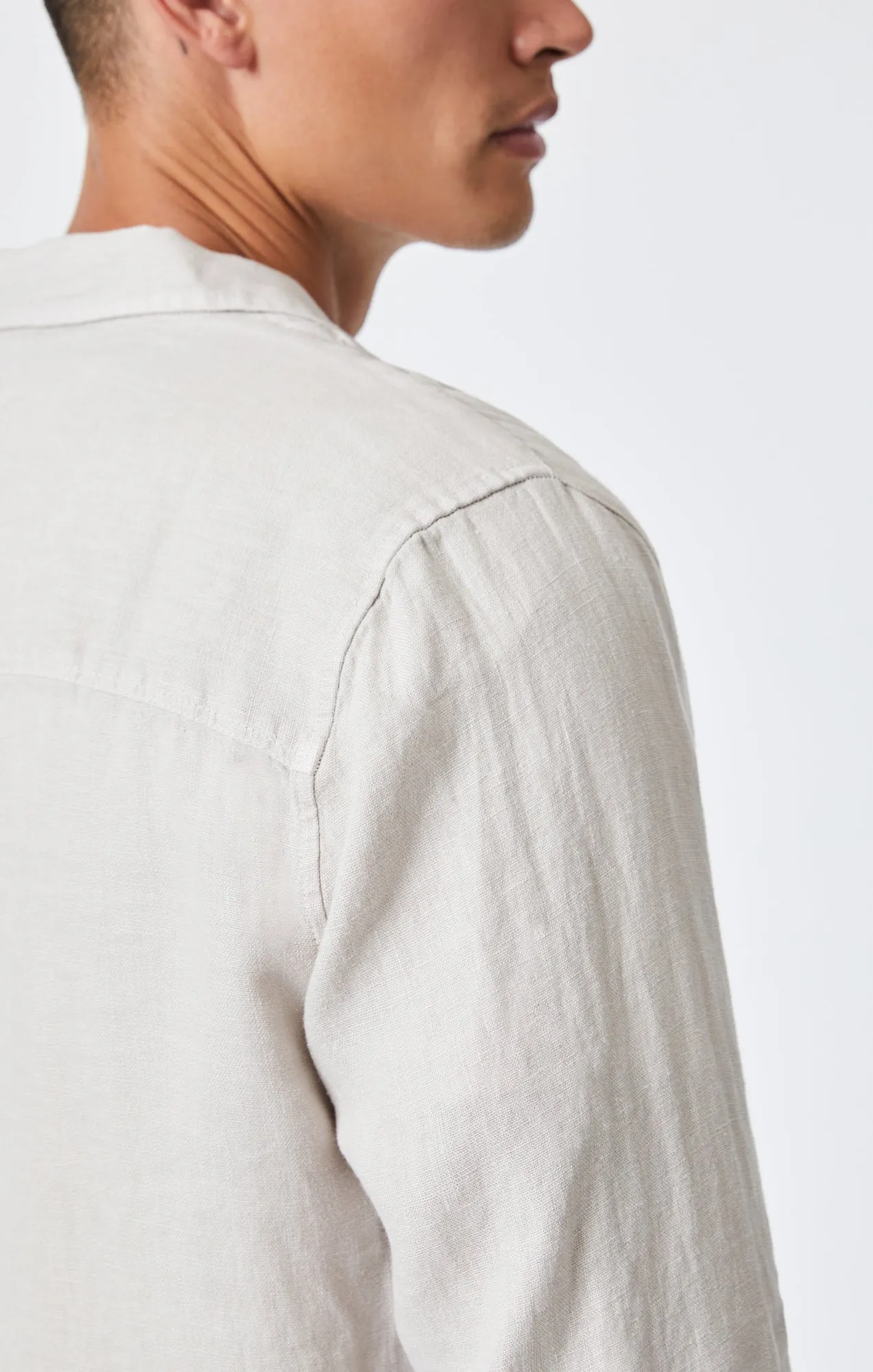 DOUBLE POCKET BUTTON-UP SHIRT IN MOONSTRUCK