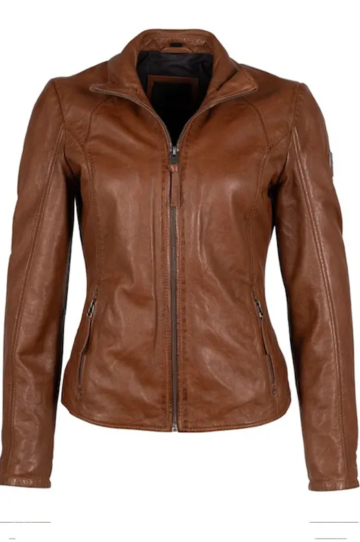 Else RF Leather Jacket