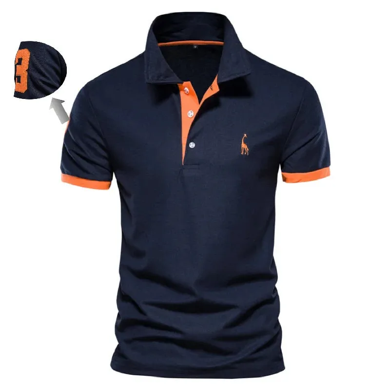 Embroidery Cotton Polo Shirts