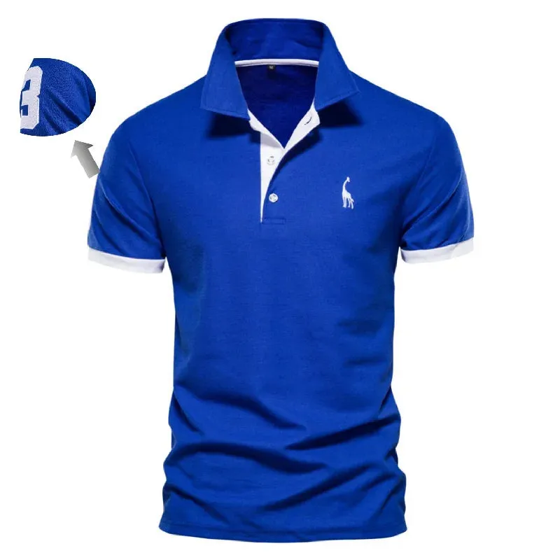 Embroidery Cotton Polo Shirts