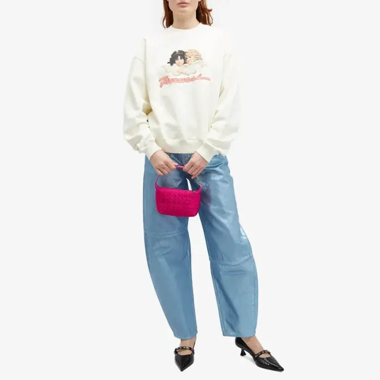 Fiorucci Angel sweatshirt, milky