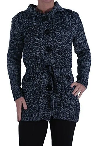 Fleck Long Sleeve Cardigan