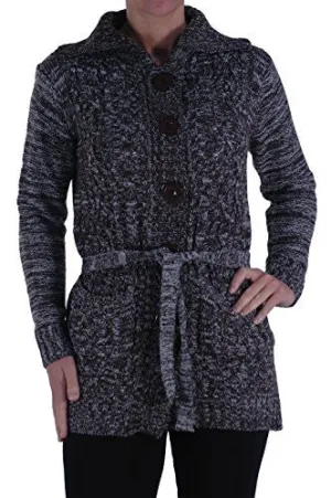 Fleck Long Sleeve Cardigan