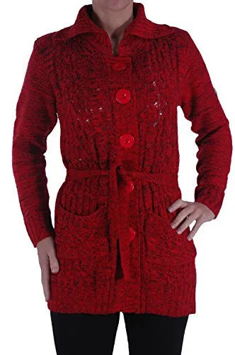 Fleck Long Sleeve Cardigan