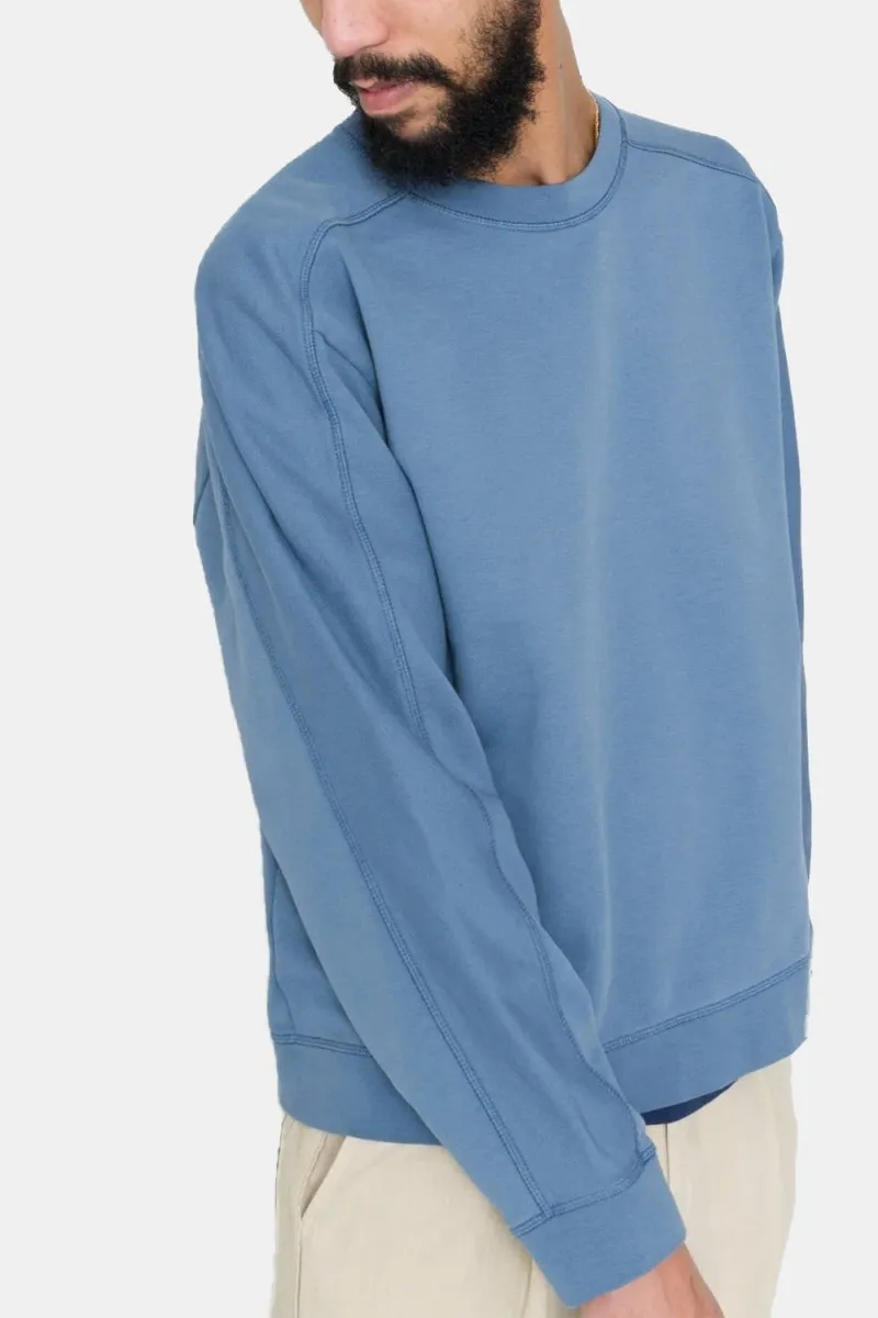 Folk Prism Sweatshirt (Soft Blue)