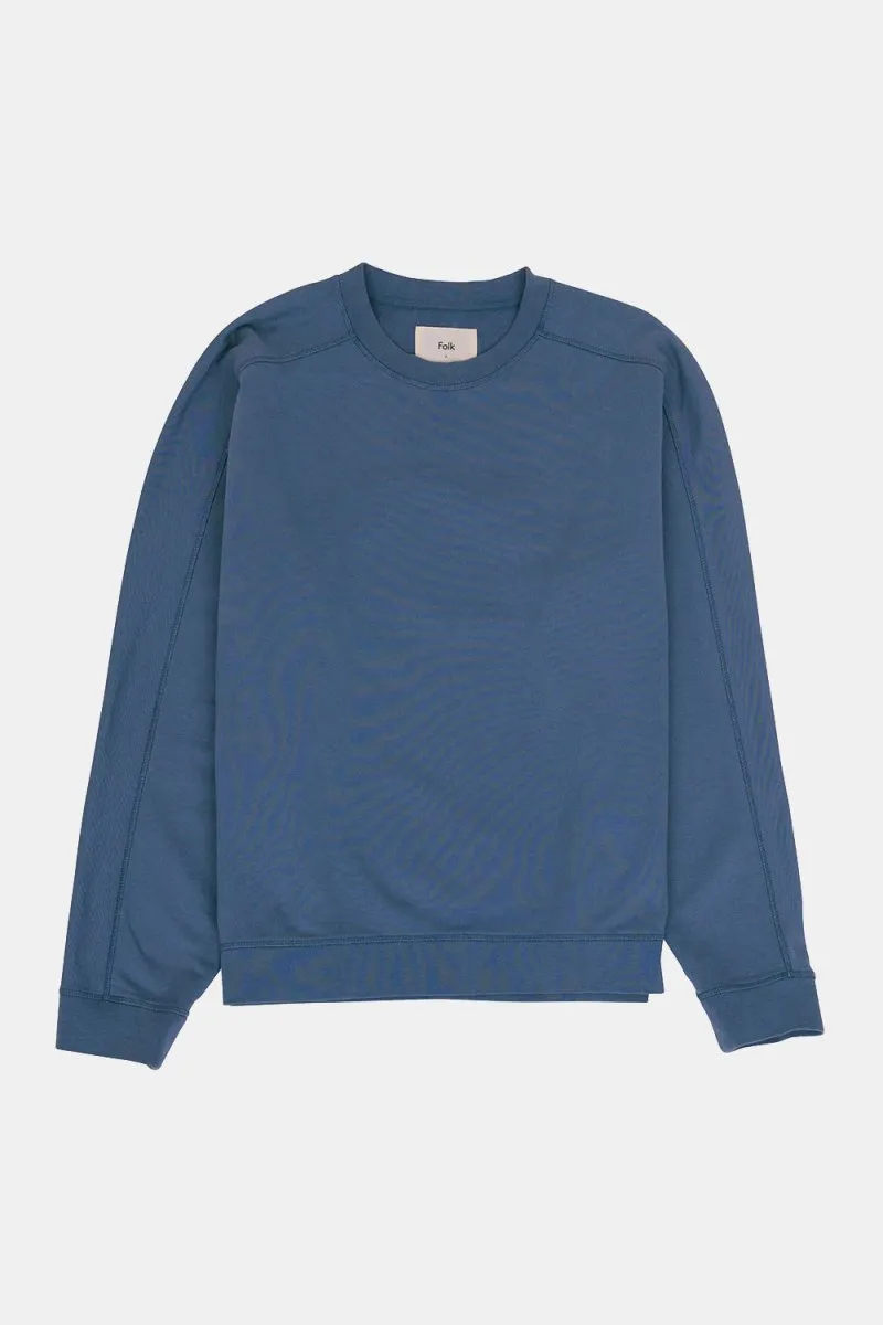 Folk Prism Sweatshirt (Soft Blue)