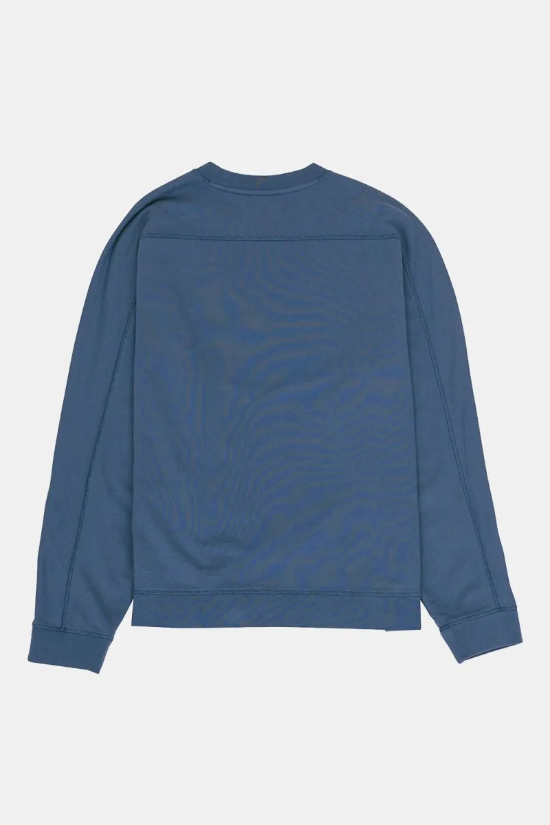 Folk Prism Sweatshirt (Soft Blue)