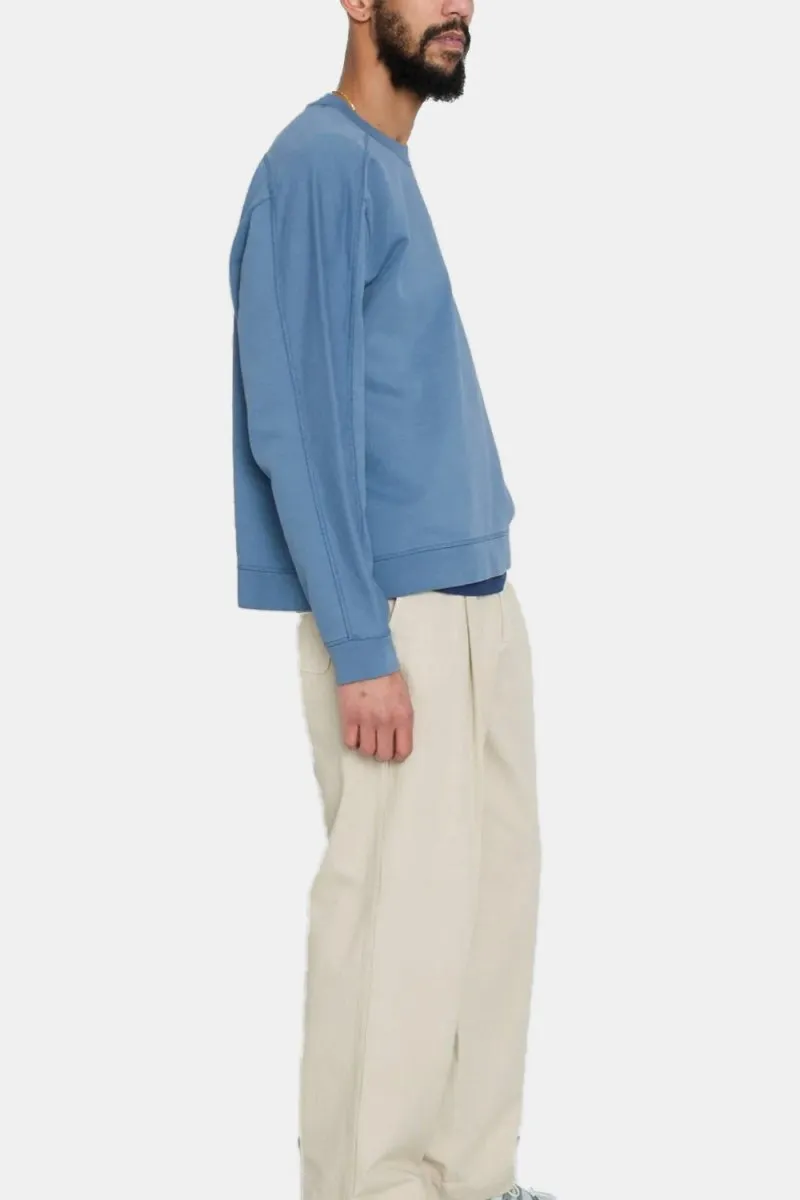 Folk Prism Sweatshirt (Soft Blue)