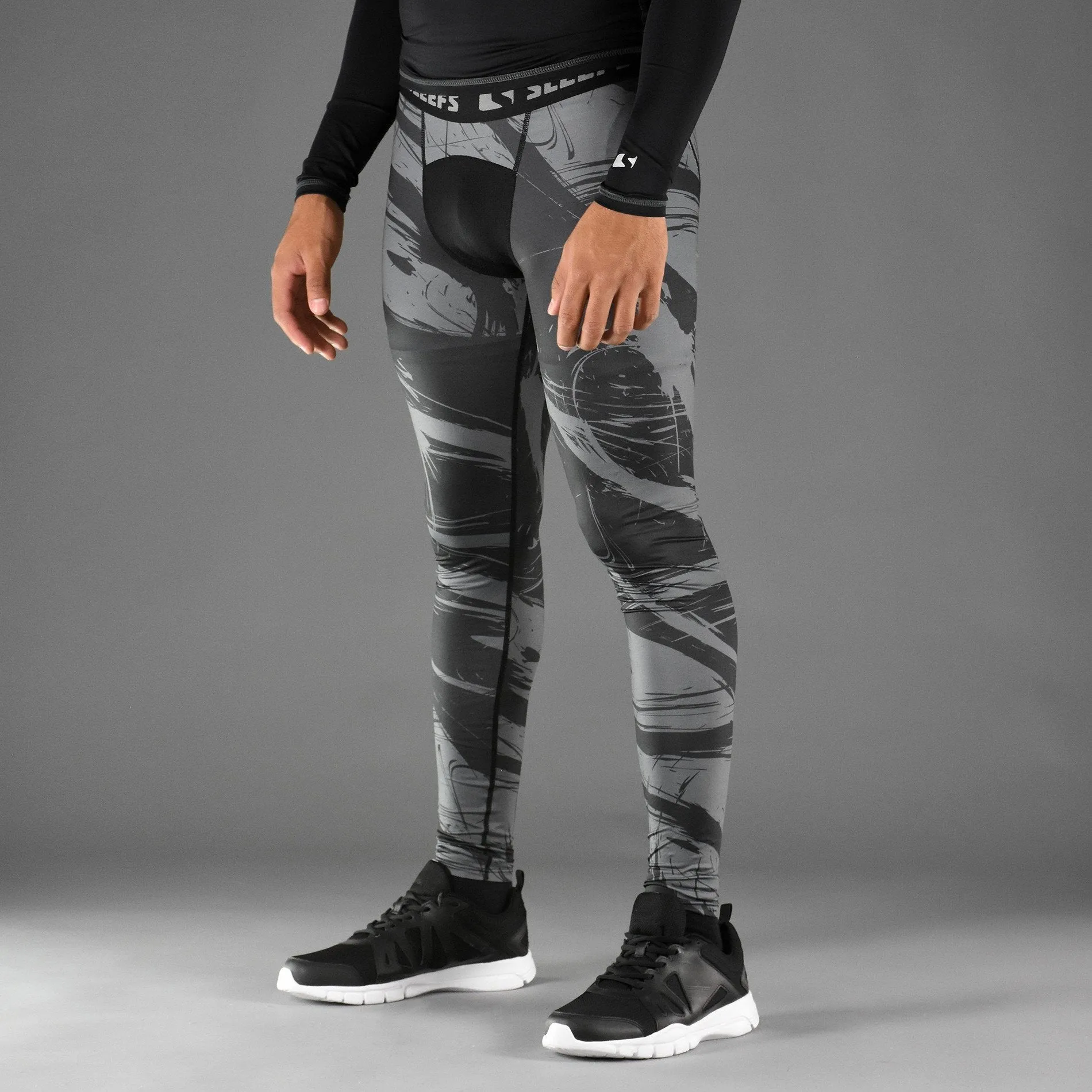 Fury Black Ops Compression Tights / Leggings