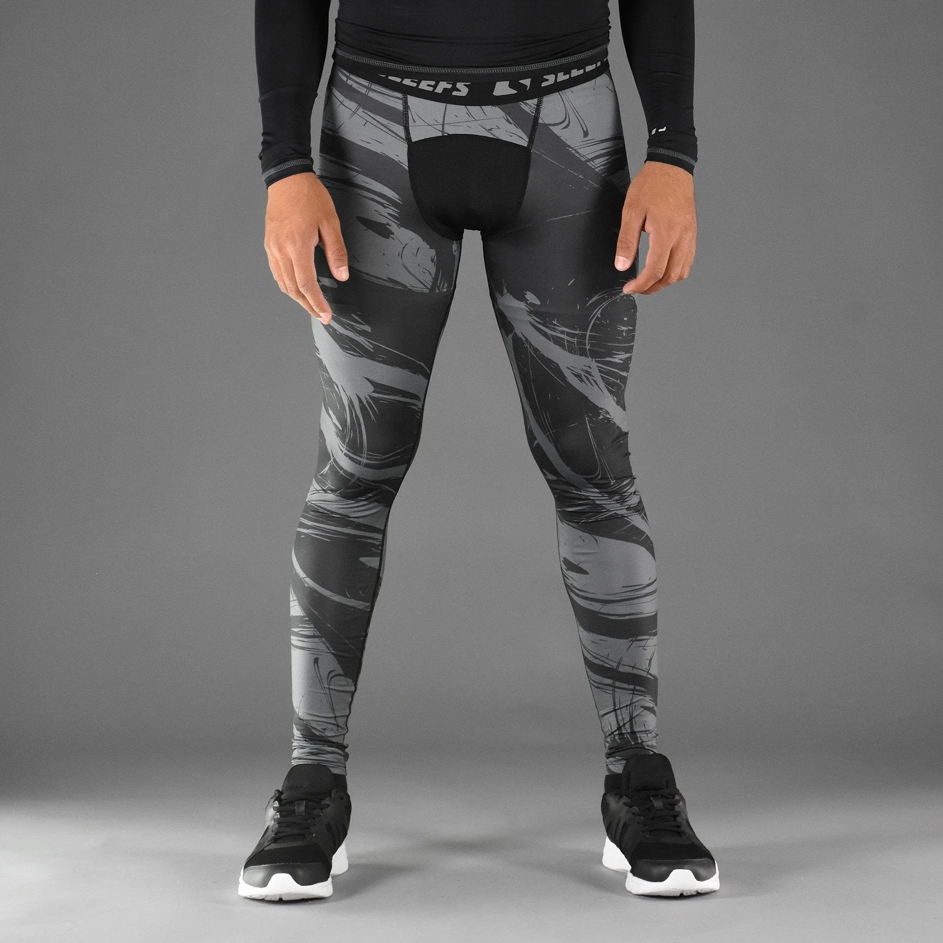 Fury Black Ops Compression Tights / Leggings