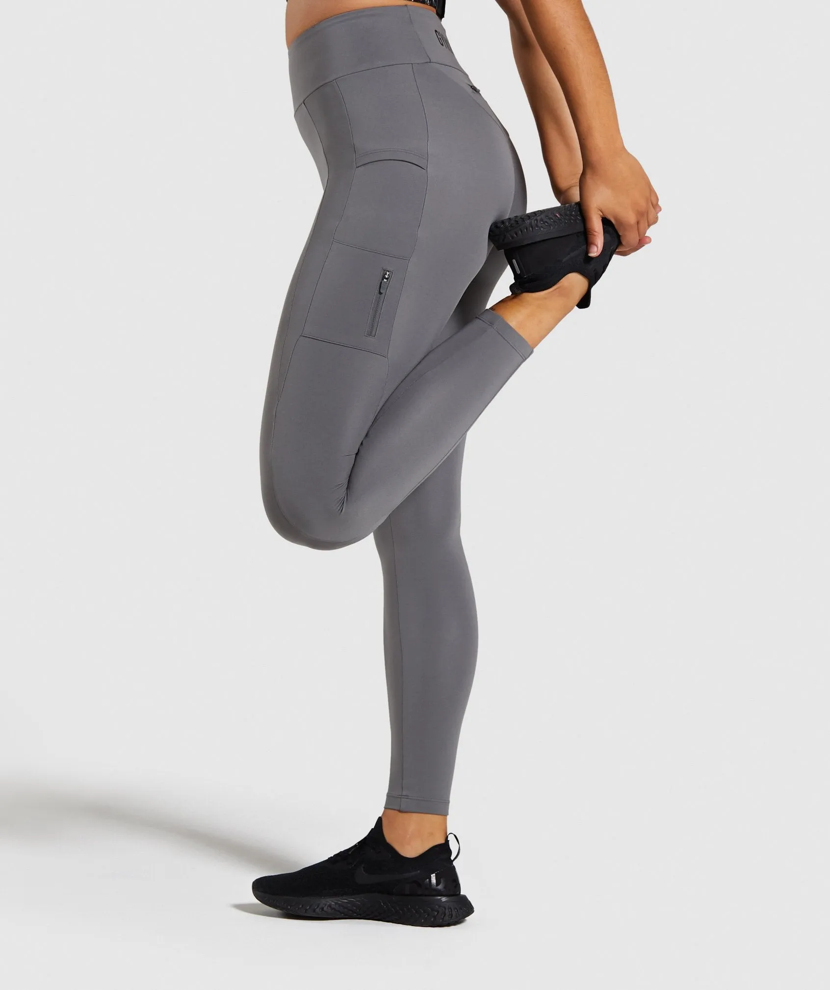Gymshark Non Stop Leggings - Grey