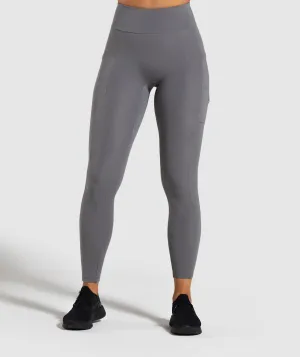 Gymshark Non Stop Leggings - Grey