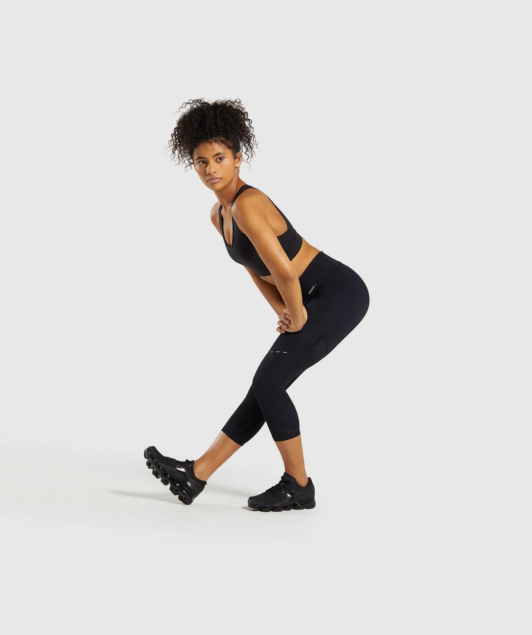 Gymshark Pro Perform Crop Leggings - Black