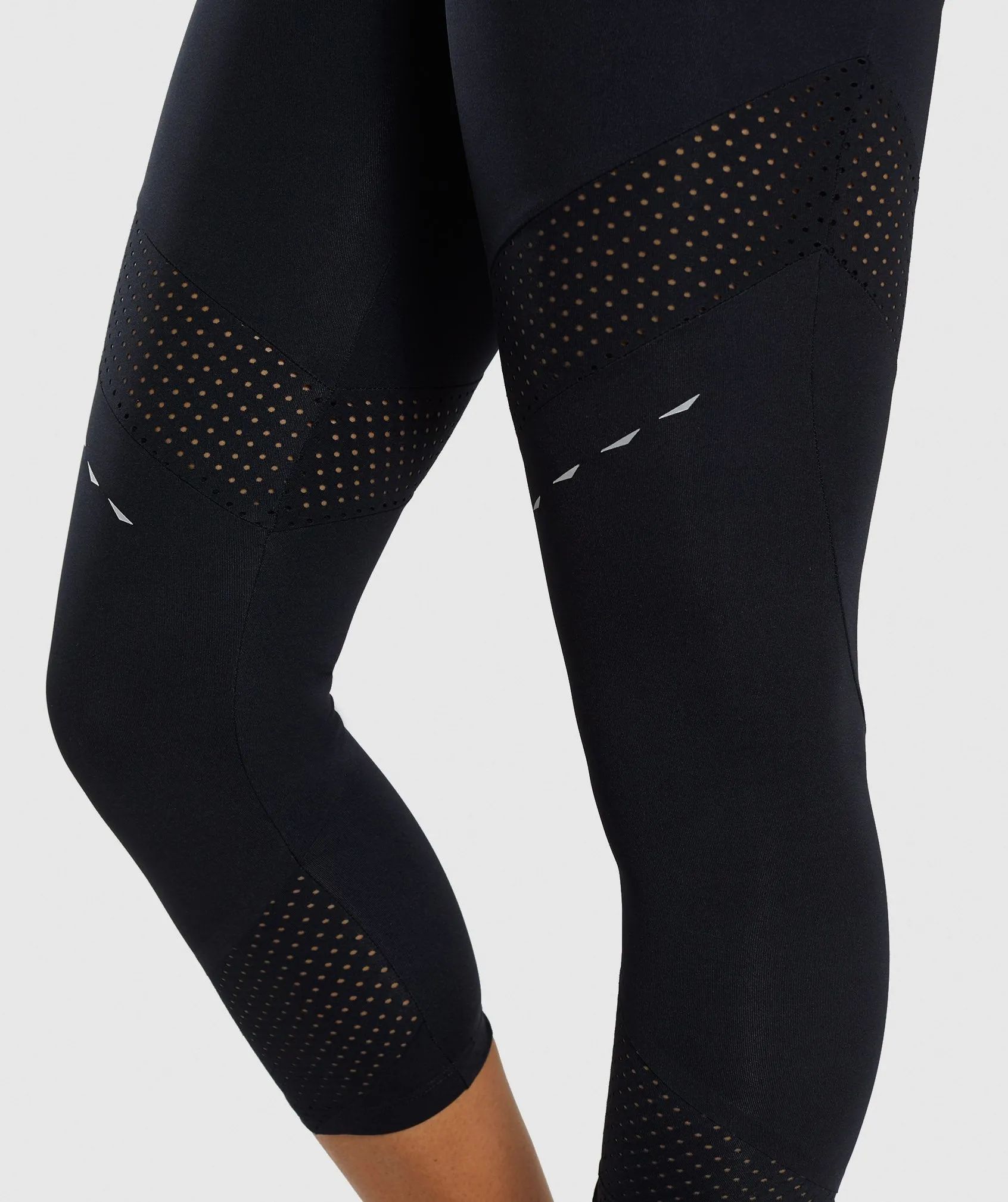 Gymshark Pro Perform Crop Leggings - Black