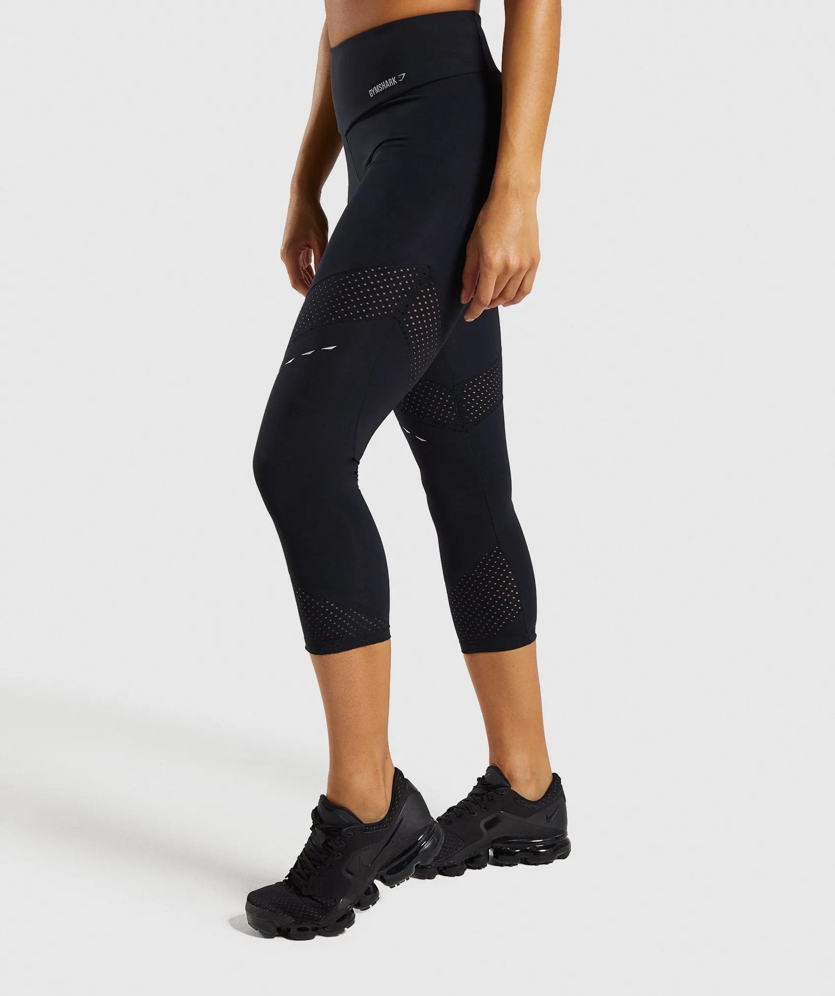 Gymshark Pro Perform Crop Leggings - Black