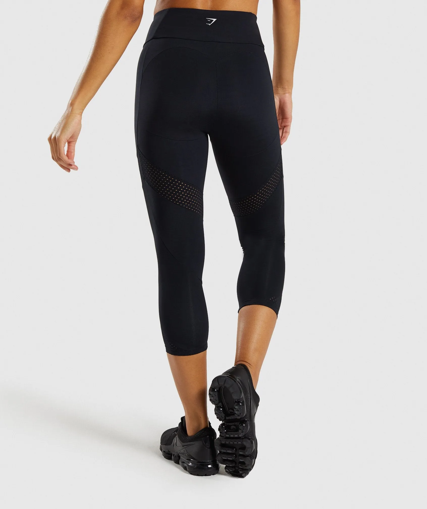Gymshark Pro Perform Crop Leggings - Black