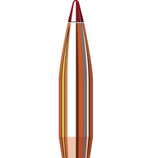 HORNADY .257 25 CAL 110 GRAIN ELD-X PROJECTILES 100 PACK