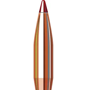 HORNADY .257 25 CAL 110 GRAIN ELD-X PROJECTILES 100 PACK