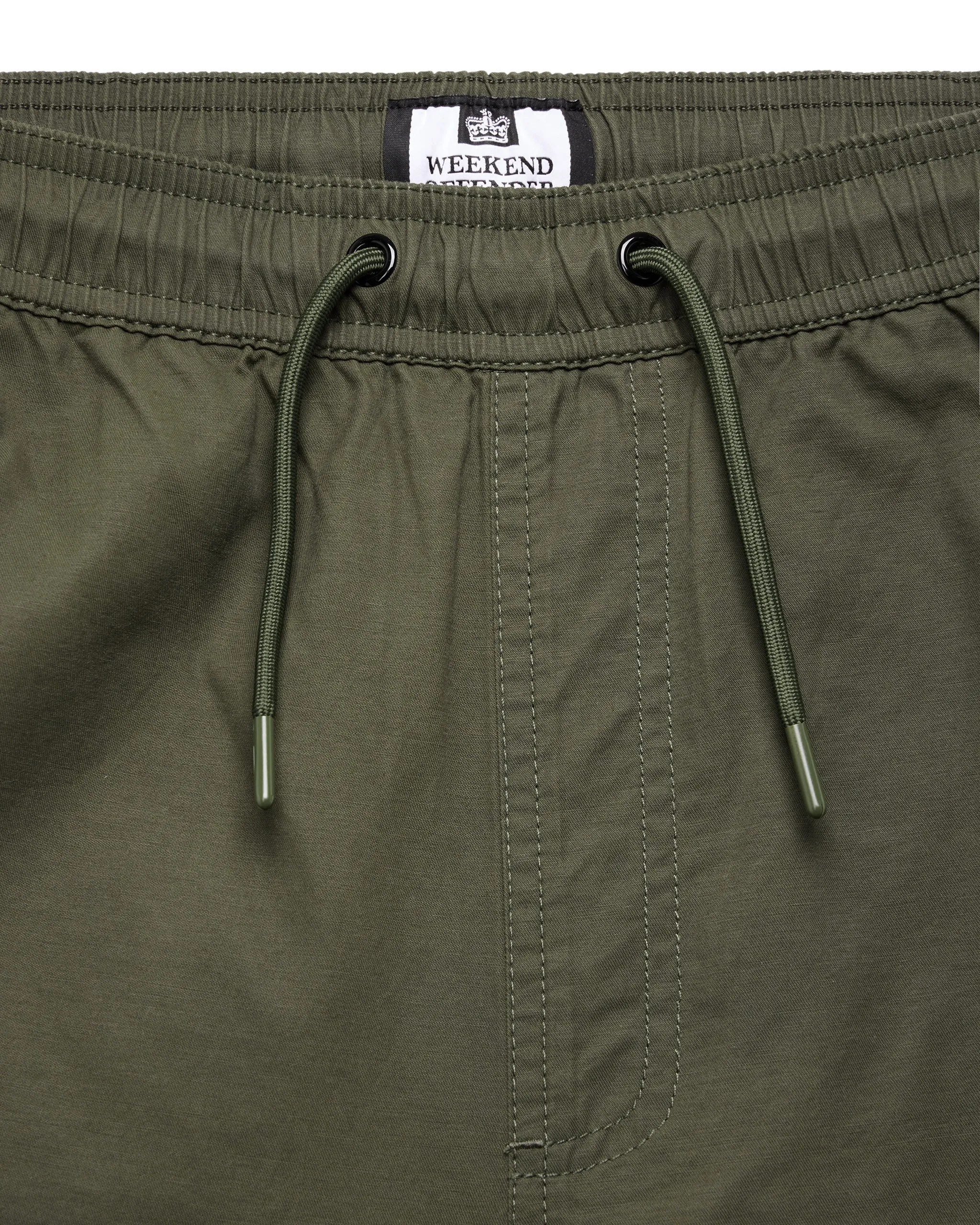 Hoshino Relaxed Pants Castle Green