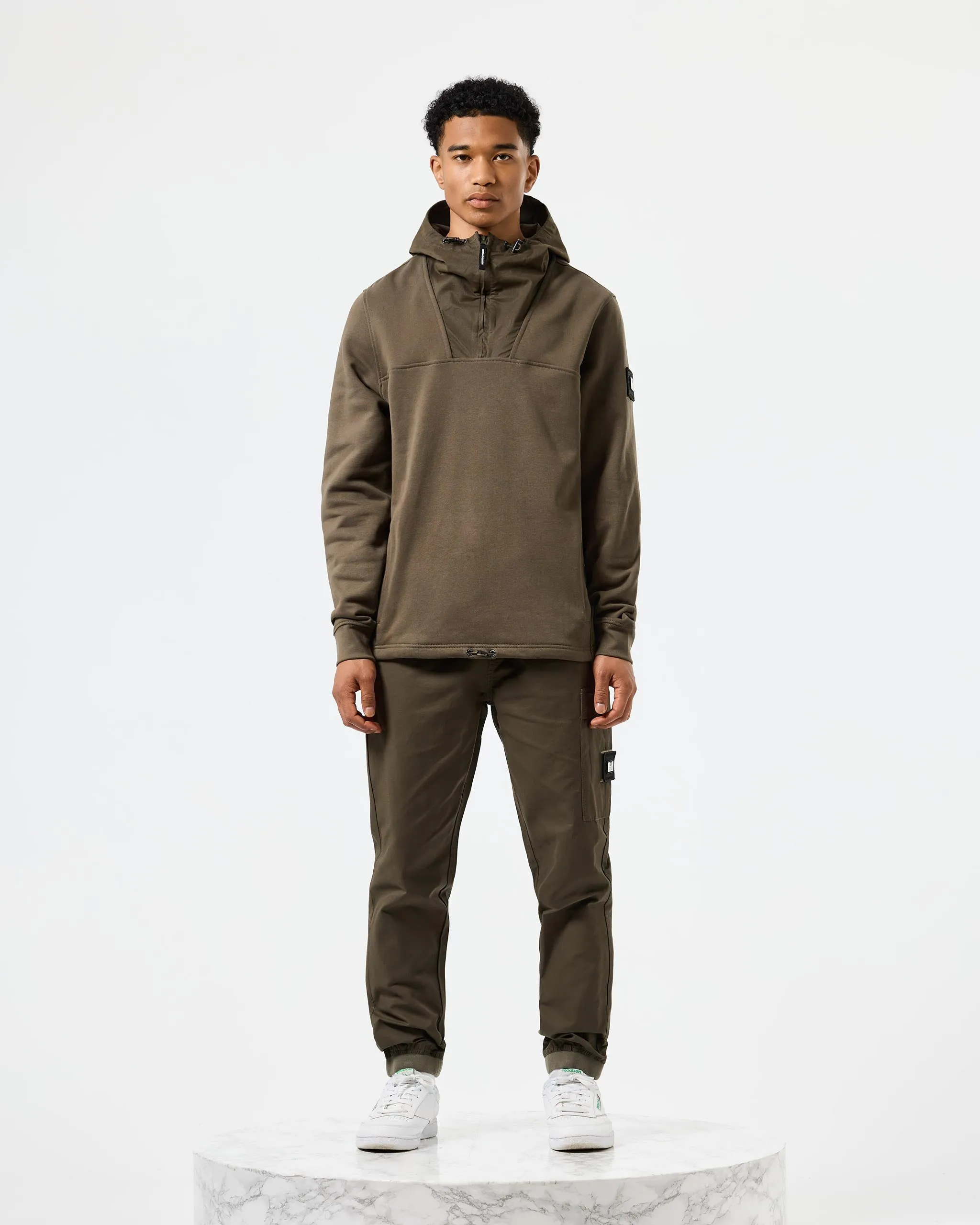 Hoshino Relaxed Pants Castle Green