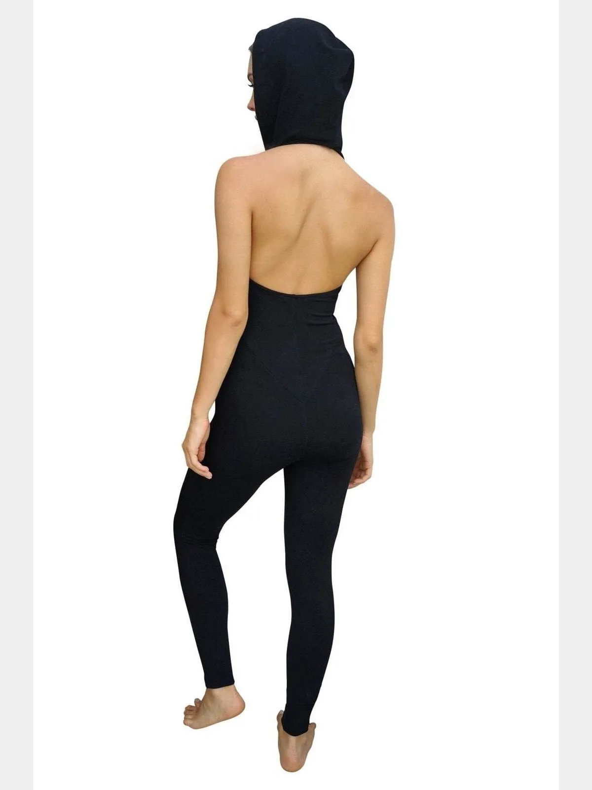 Juno Black Halter Jumpsuit