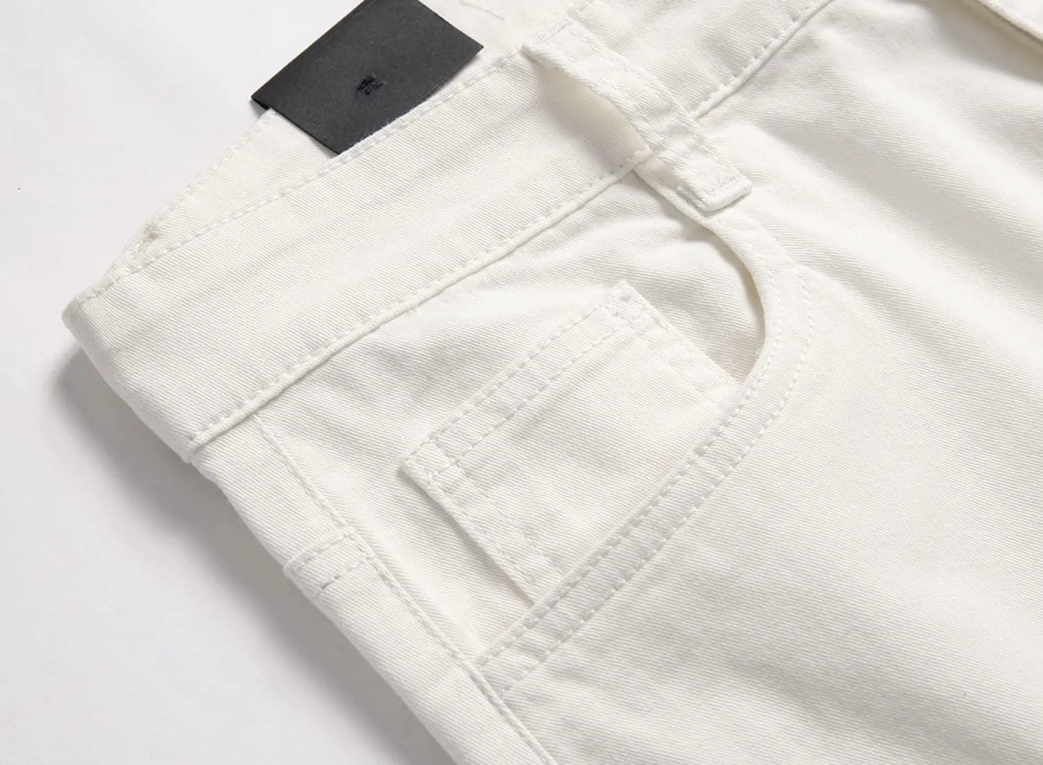 Keevoom Mens Stretch Skinny Flat-Front Fashion Style Comfy Solid Casual Slim Fit Business Dress Chinos Pants
