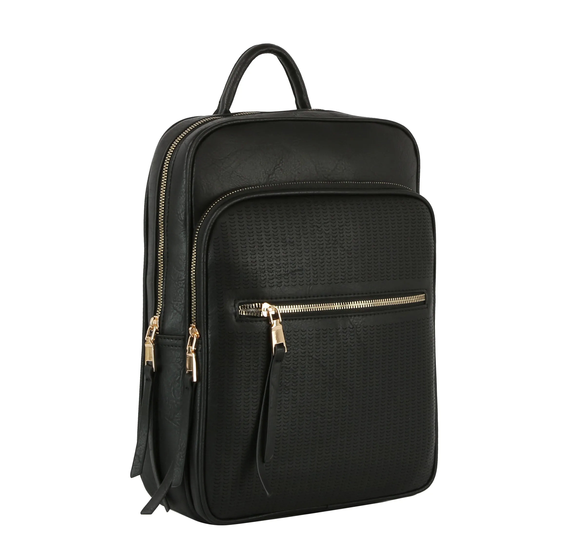 Laser cut unisex convertible backpack