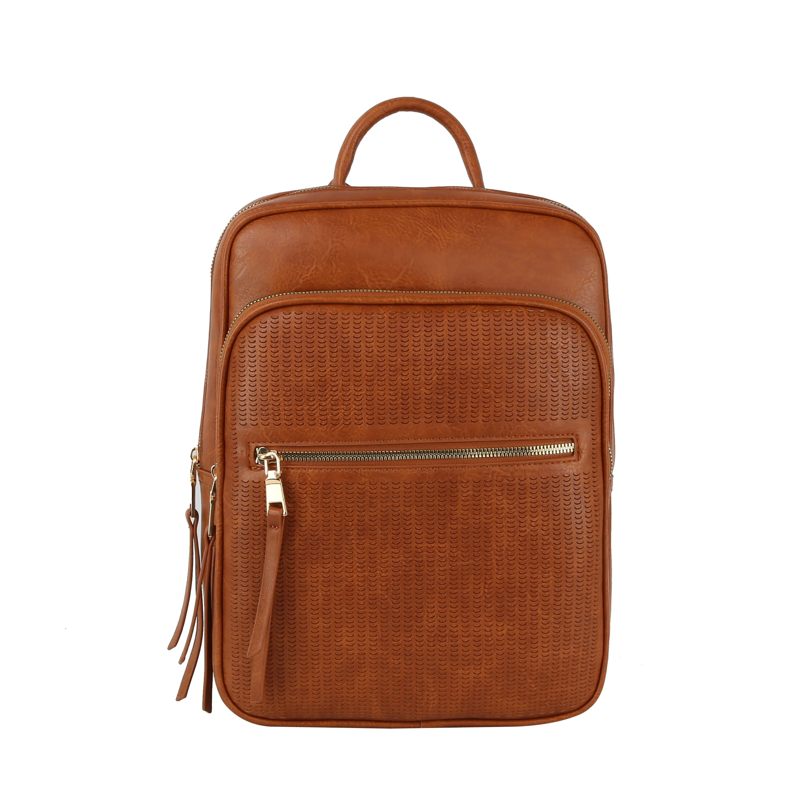 Laser cut unisex convertible backpack