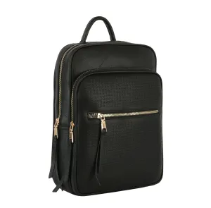Laser cut unisex convertible backpack