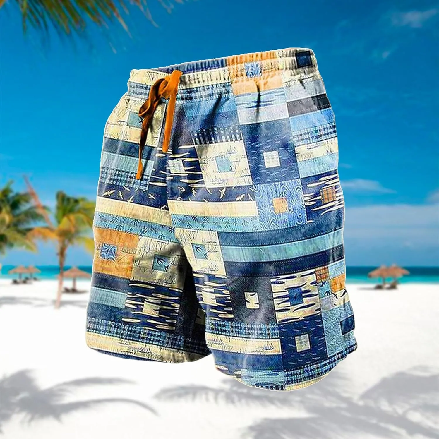 LCMTWX Mens Summer Shorts Work Shorts Fashion Slim Five Minute Pants Beach Shorts Men's Cotton Blend Shorts Men Black Chino