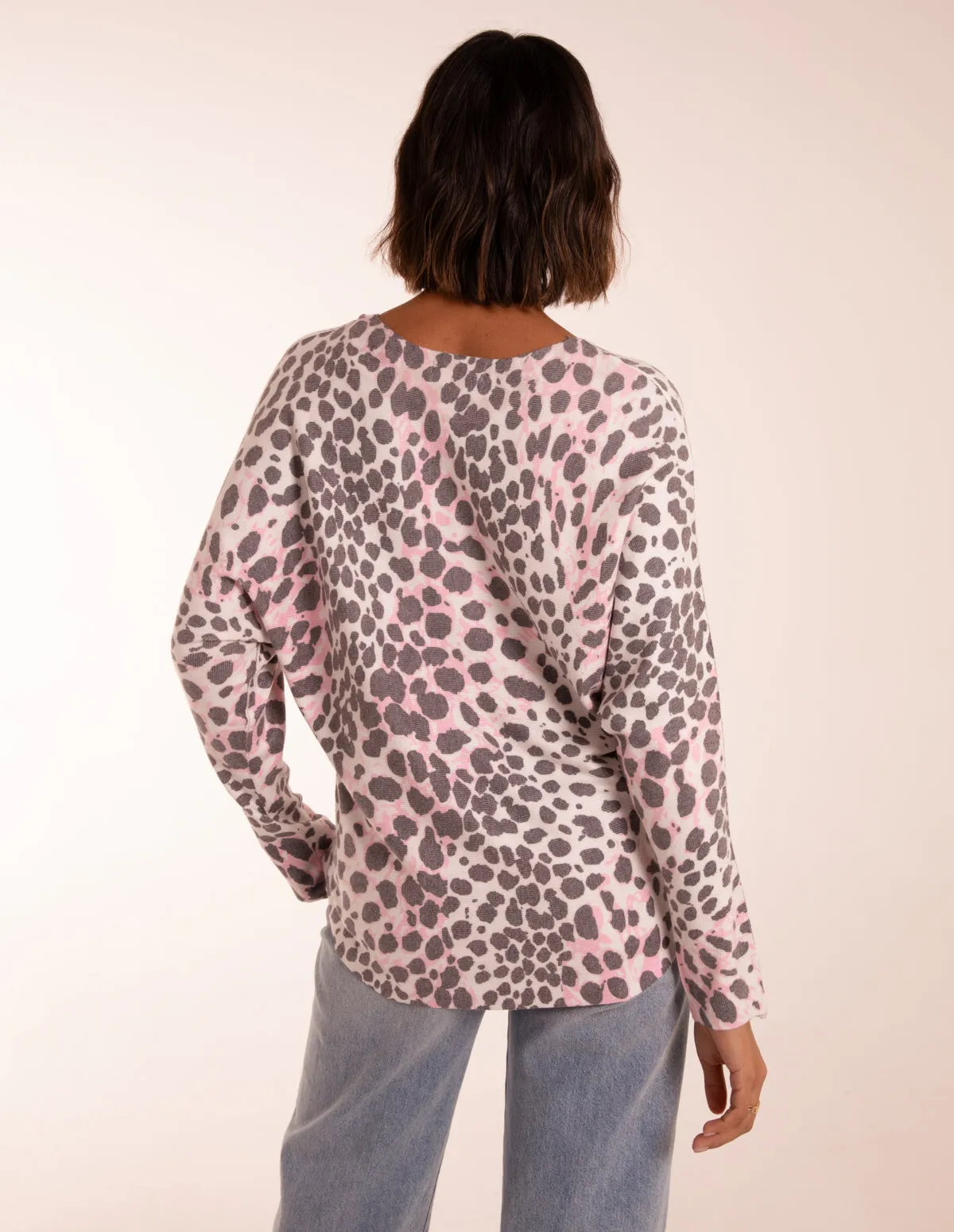 Leopard Soft Jumper