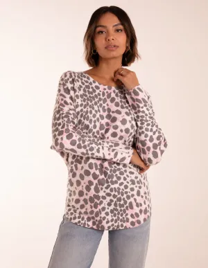 Leopard Soft Jumper