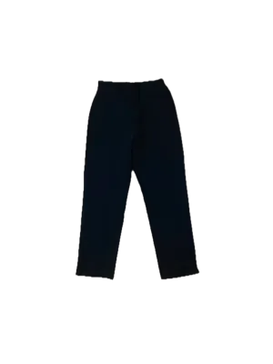Maryley black relaxed pants