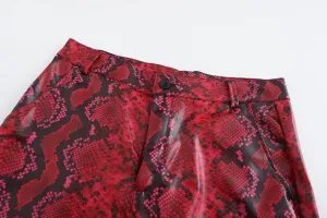 Men's Casual Stretch Pants Activewear Jogger Track Cuff Sweatpants Fashion Dress Pants Slim Fit Chinos Pants