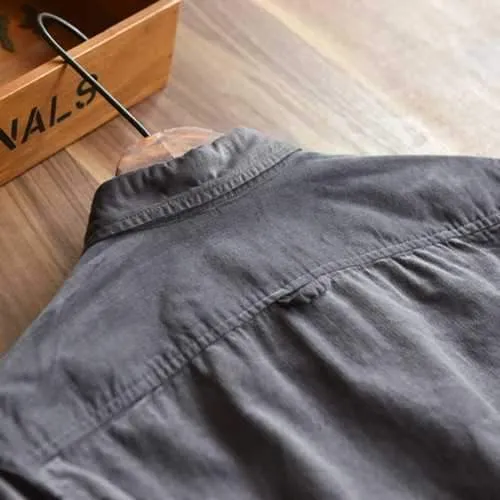Mens Corduroy Casual Shirts