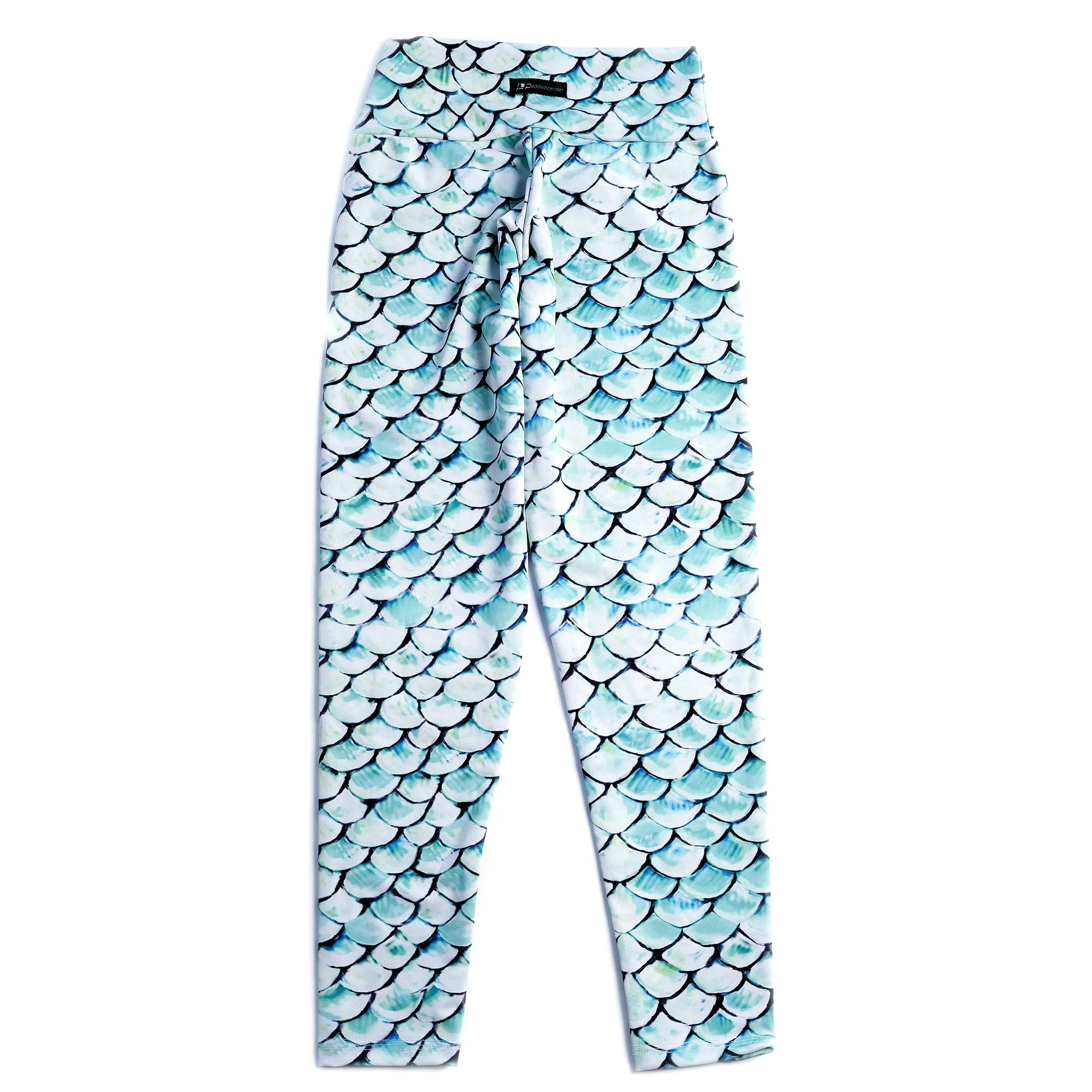 Mermazing Leggings - Aquamarine