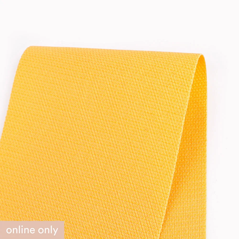 Micro Honeycomb Stretch Cotton - Polenta