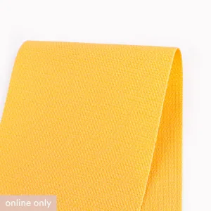 Micro Honeycomb Stretch Cotton - Polenta