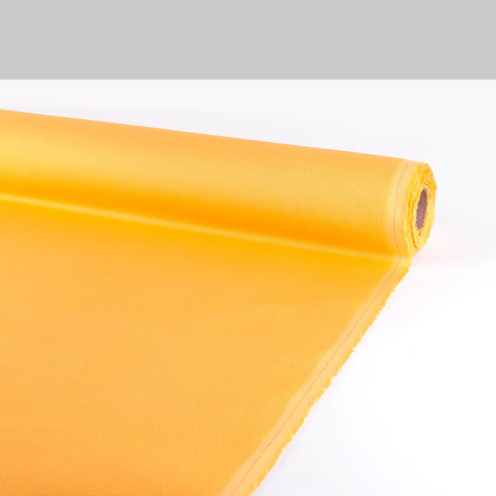 Micro Honeycomb Stretch Cotton - Polenta