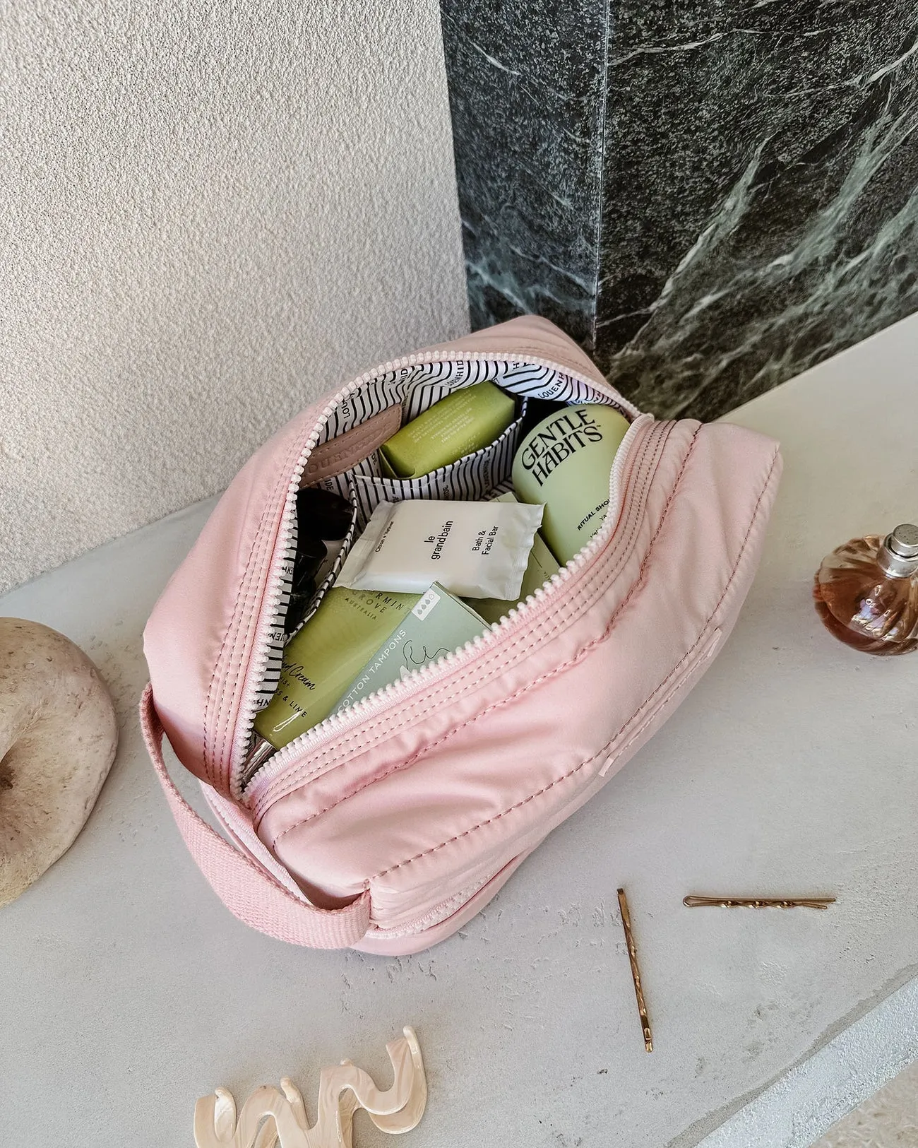 Mila Santi Set - Baby Pink