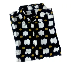 MT011 - Casual Short Sleeve Shirt