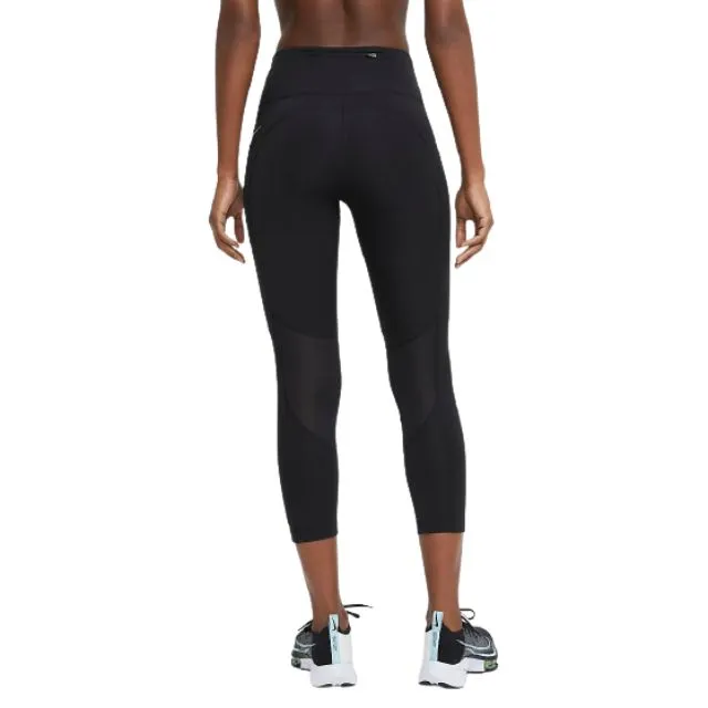 Nike Fast Women Running 3/4 Tight Black