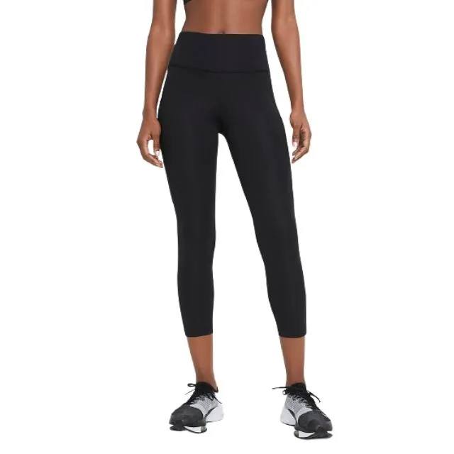 Nike Fast Women Running 3/4 Tight Black