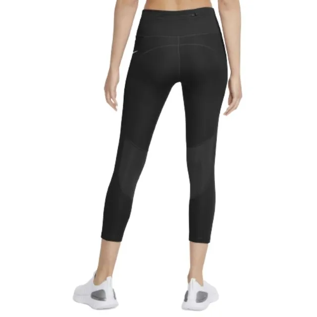 Nike Fast Women Running 3/4 Tight Black