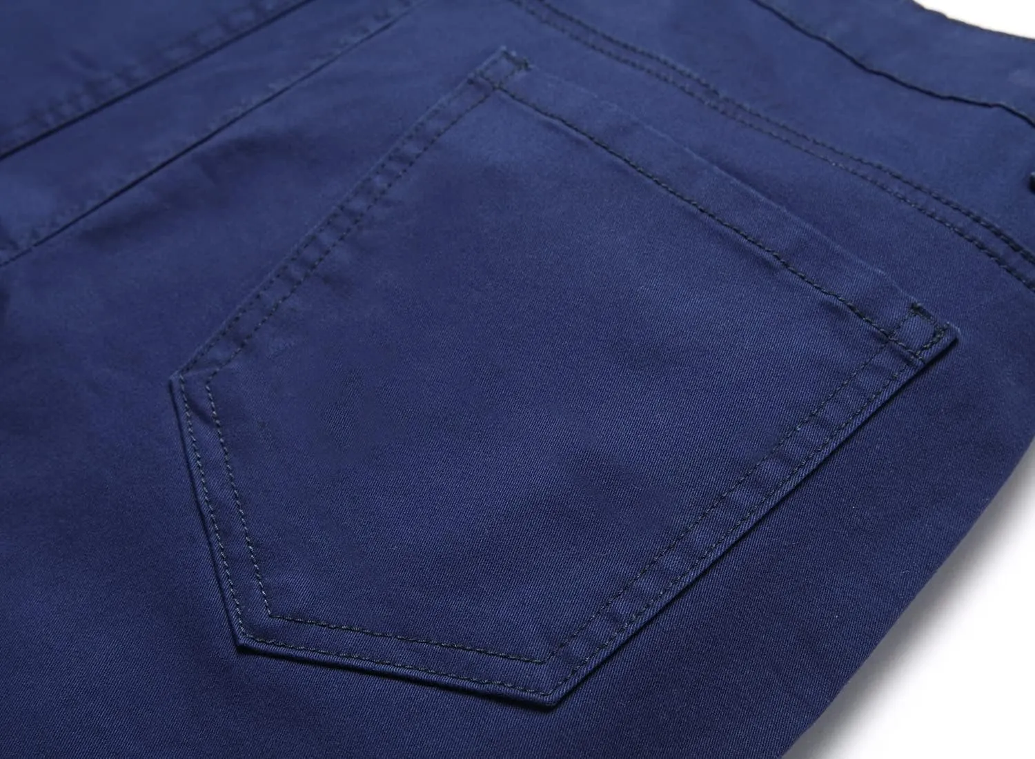 NOVOCCT Mens Dress Pants - Slim Fit Mens Casual Pants - Flat Front Stretch Skinny Business Casual Dress Chinos Pants for Men