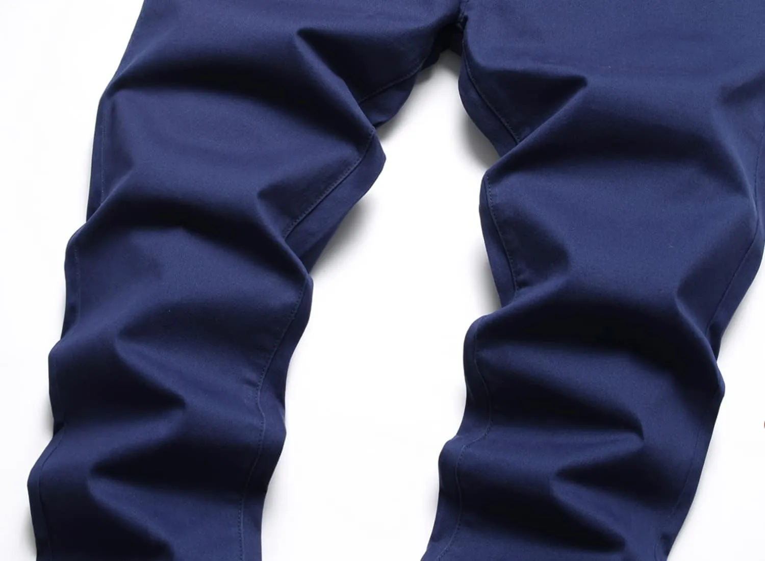 NOVOCCT Mens Dress Pants - Slim Fit Mens Casual Pants - Flat Front Stretch Skinny Business Casual Dress Chinos Pants for Men