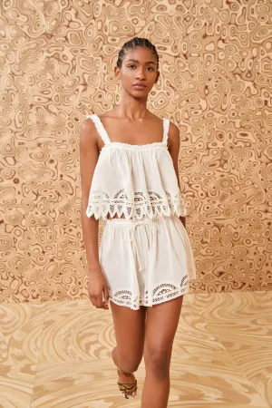 Oumi Coverup Top - Pristine