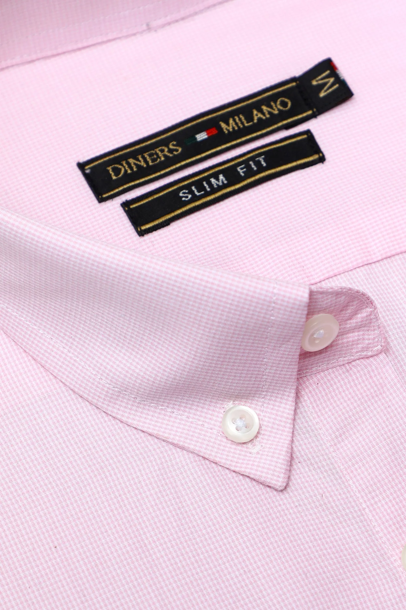 Pink Casual Milano Shirt