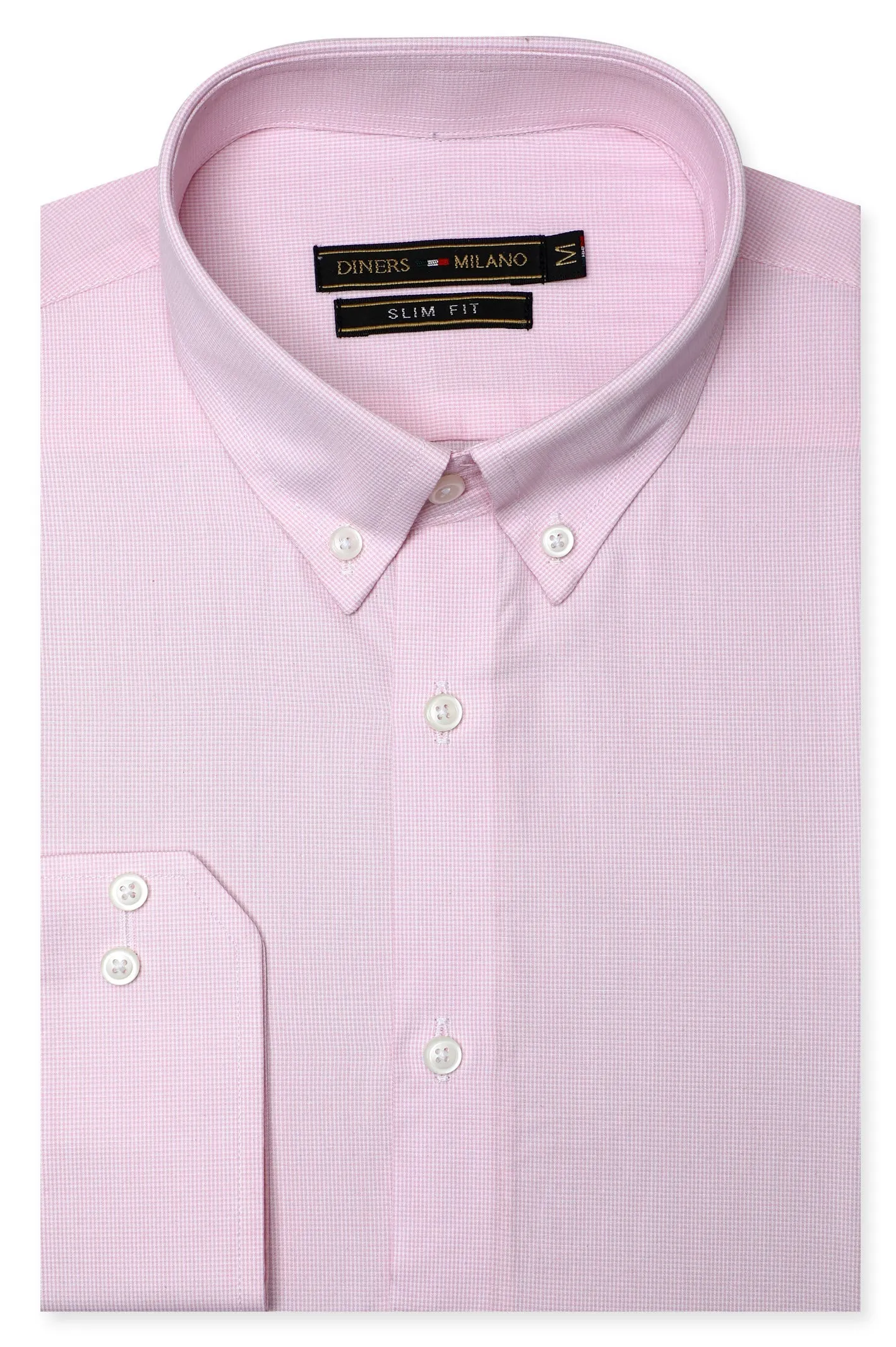 Pink Casual Milano Shirt